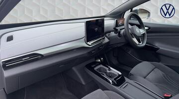 2025 Volkswagen Pro 77kWh Black Edition Auto 5-door (Silver) - Image: 2