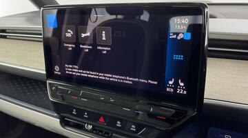 2024 Volkswagen Pro 77kWh Style Auto 5-door (Blue) - Image: 14