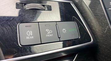 2025 Audi 3.0 TDI V6 50 Black Edition Tiptronic quattro Euro 6 5-door (Grey) - Image: 12