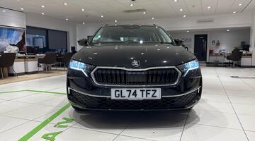 2024 Škoda TSI ACT SE Technology Euro 6 5-door (Black) - Image: 10