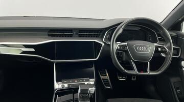 2022 Audi 2.0 TFSI 40 Black Edition S Tronic Euro 6 4-door (Grey) - Image: 8