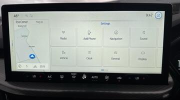 2026 Ford EcoBoost Titanium Euro 6 5-door (Silver) - Image: 21