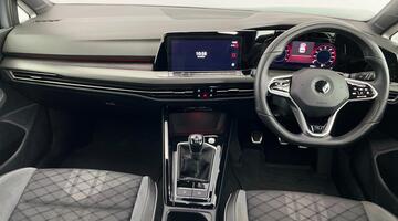 2022 Volkswagen TSI R-Line Euro 6 5-door (Grey) - Image: 8