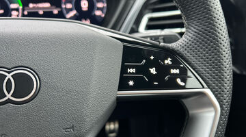 2025 Audi 45 S line Auto 5-door 82kWh (Blue) - Image: 29