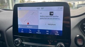 2023 Ford 1.0T EcoBoost MHEV ST DCT Euro 6 5-door (Blue) - Image: 7