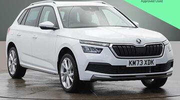 2023 Škoda 1.0 TSI SE L Executive DSG Euro 6 5-door (White) - Image: 1