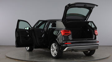 2019 Audi TDI 30 S line Euro 6 5-door (Black) - Image: 11