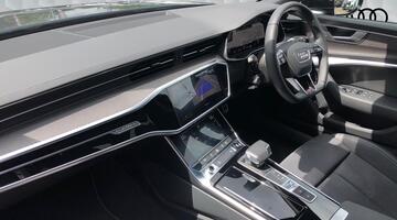 2025 Audi 2.0 TDI 40 Black Edition S Tronic quattro Euro 6 5-door (Black) - Image: 2