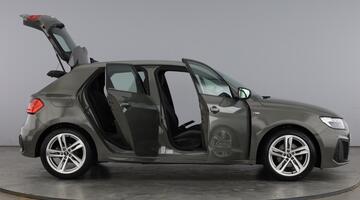 2022 Audi 1.0 TFSI 30 S line Sportback S Tronic Euro 6 5-door (Grey) - Image: 10