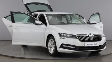 2024 Škoda 2.0 TDI SE DSG Euro 6 5-door (White) - Image: 10