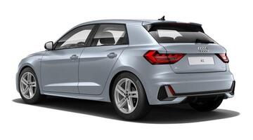 2026 Audi TFSI 35 S line Sportback S Tronic Euro 6 5-door (Grey) - Image: 3