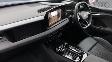 2025 Audi 100kWh Edition 1 Sportback Auto quattro 5-door (Blue) - Image: 2