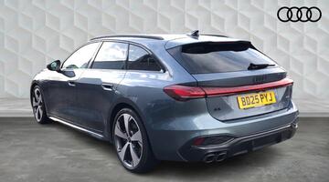 2025 Audi 2.0 TDI Edition 1 S Tronic quattro Euro 6 5-door (Blue) - Image: 3