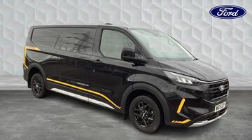 2025 Ford 2.0 320 EcoBlue Trail LH1 Euro 6 5-door (Black) - Image: 1