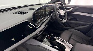 2025 Audi 2.0 TDI S line Saloon S Tronic Euro 6 5-door (Grey) - Image: 2