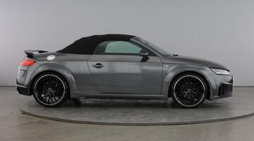 2019 Audi 2.0 TFSI 40 Black Edition Roadster S Tronic Euro 6-door (Grey) - Image: 4