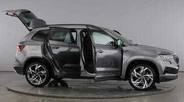 2025 Škoda TSI ACT SportLine Edition DSG Euro 6 5-door (Grey) - Image: 10