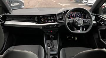 2025 Audi 1.0 TFSI 30 Black Edition Sportback S Tronic Euro 6 5-door (White) - Image: 8