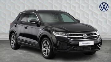 2025 Volkswagen TSI R-Line DSG Euro 6 5-door (Black) - Image: 1