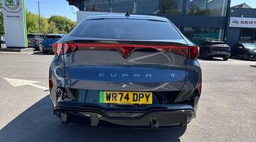 2024 CUPRA 77kWh VZ2 SUV Coupe Auto 4-doorive 5dr (Blue) - Image: 10