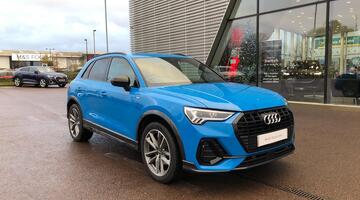 2021 Audi TFSI CoD 35 Black Edition S Tronic Euro 6 5-door (Blue) - Image: 1