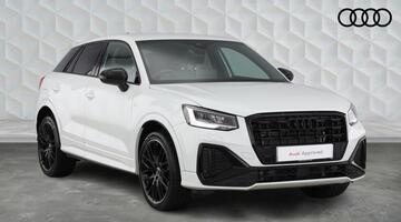 2025 Audi TFSI CoD 35 Black Edition S Tronic Euro 6 5-door (White) - Image: 1