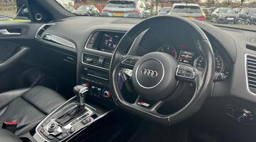 2016 Audi 2.0 TDI S line Plus S Tronic quattro Euro 6 5-door (Grey) - Image: 6