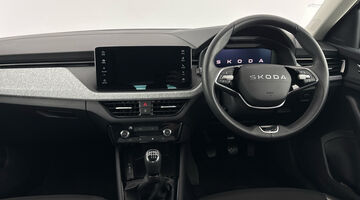 2025 Škoda 1.0 TSI SE Edition Euro 6 5-door (Grey) - Image: 9