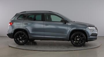 2019 Škoda 2.0 TSI SportLine DSG 4WD Euro 6 5-door (Grey) - Image: 4