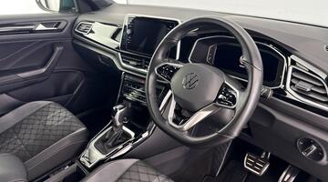 2022 Volkswagen TSI R-Line DSG Euro 6 5-door (Blue) - Image: 6