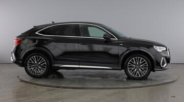 2025 Audi TFSI CoD 35 S line Sportback S Tronic Euro 6 5-door (Black) - Image: 4