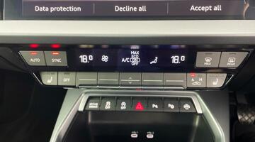 2025 Audi TFSI 30 Sport Euro 6 4-door (White) - Image: 15