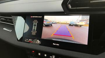 2025 Audi TFSI 35 Black Edition S Tronic Euro 6 4-door (Black) - Image: 7