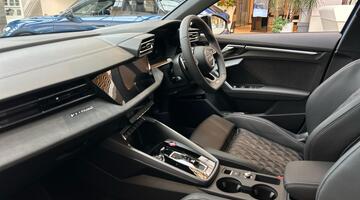 2026 Audi 2.0 TFSI Black Edition Sportback S Tronic quattro Euro 6 5-door (Blue) - Image: 2