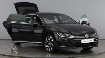 2024 Volkswagen TSI 13kWh R-Line Shooting Brake DSG Euro 6 5-door (Black) - Image: 9