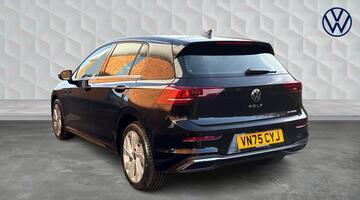 2025 Volkswagen TSI eHybrid 19.7kWh Style DSG Euro 6 5-door (Black) - Image: 3