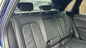 2023 Audi TFSI CoD 35 S line S Tronic Euro 6 5-door (Blue) - Image: 12