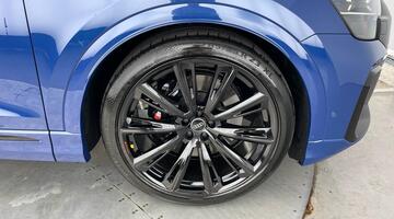 2025 Audi 4.0 TFSI V8 Vorsprung Tiptronic quattro Euro 6 5-door (Blue) - Image: 5