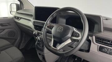 2025 Volkswagen 2.0 TDI 110 Commerce Plus Van (Grey) - Image: 6