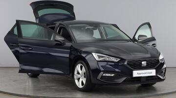 2022 SEAT TSI EVO FR Euro 6 5-door (Blue) - Image: 9