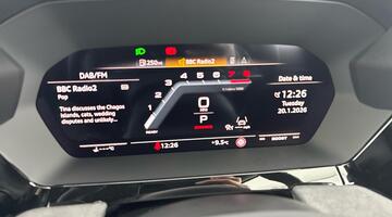 2026 Audi 2.0 TFSI Black Edition Sportback S Tronic quattro Euro 6 5-door (White) - Image: 28