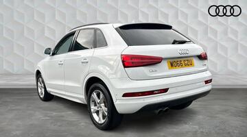 2017 Audi TFSI CoD Sport Euro 6 5-door (White) - Image: 3