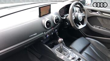 2018 Audi TFSI Sportback S Tronic quattro Euro 6 5-door (White) - Image: 2