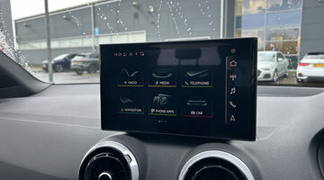 2025 Audi TFSI CoD 35 S line S Tronic Euro 6 5-door (Black) - Image: 7