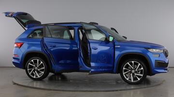 2024 Škoda 2.0 TDI SportLine DSG 4WD Euro 6 5-door (7 Seat) (Blue) - Image: 11