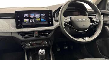 2025 Škoda 1.0 TSI SE Edition Euro 6 5-door (Grey) - Image: 2