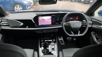 2025 Audi 2.0 TFSI S line Saloon S Tronic Euro 6 5-door (Blue) - Image: 8