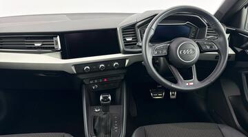 2023 Audi TFSI 35 S line Sportback S Tronic Euro 6 5-door (White) - Image: 8