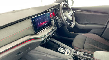 2022 Škoda 2.0 TDI vRS DSG Euro 6 5-door (Grey) - Image: 2