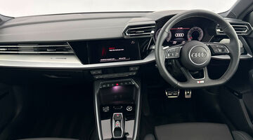 2025 Audi TFSI 30 S line S Tronic Euro 6 4-door (Grey) - Image: 8